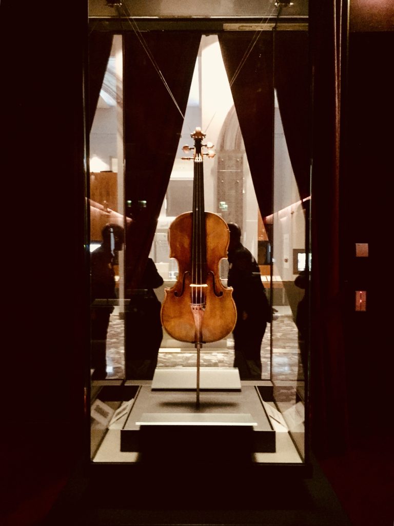 バイオリン博物館のバイオリン