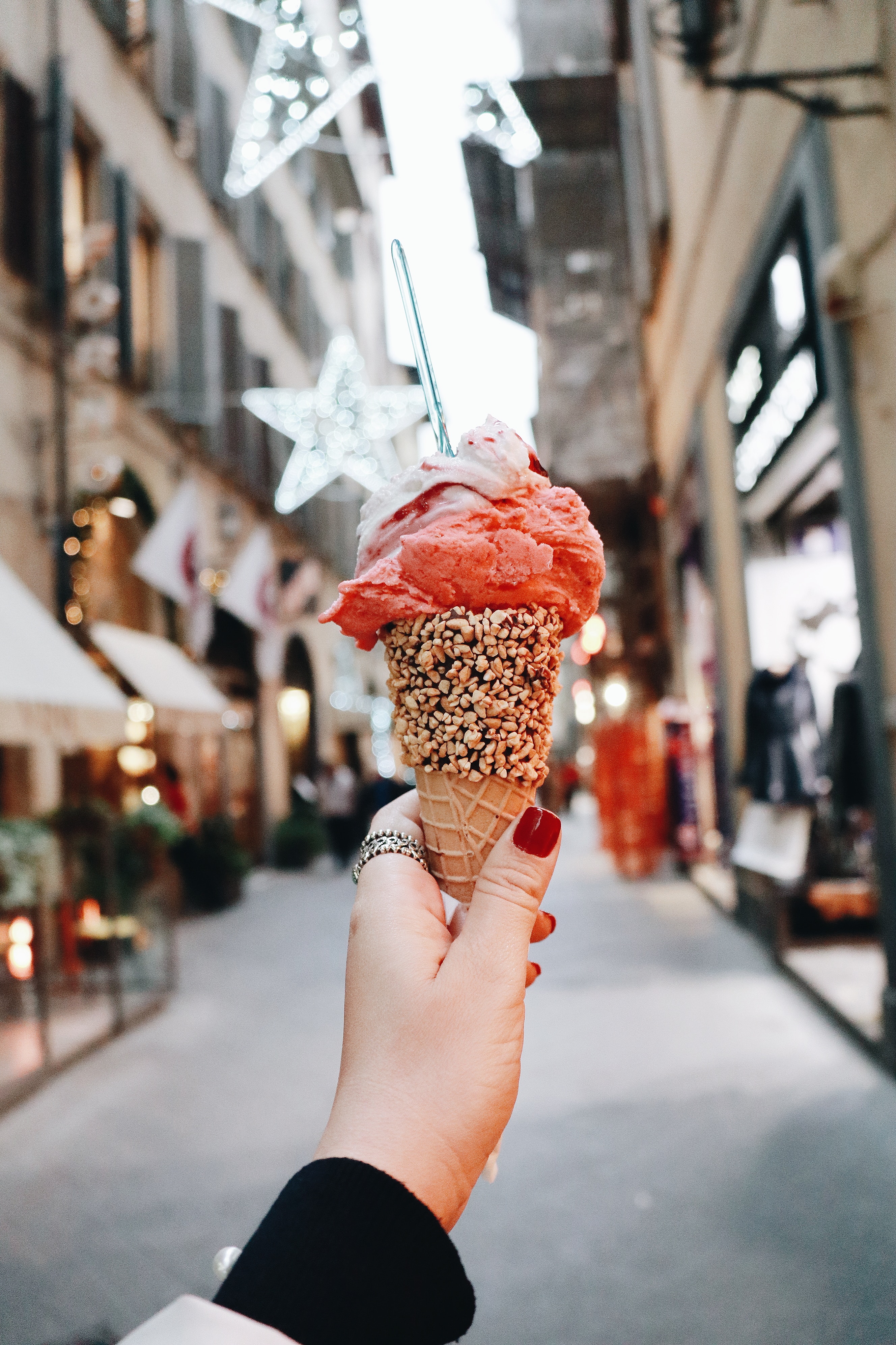 gelato in Milan